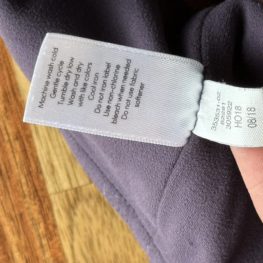Athleta Barre Stirrup Tights in Powervita Women's Size L Large Yoga Pilates Gym